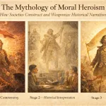 The mythology of moral heroism: how societies construct and weaponize historical narratives