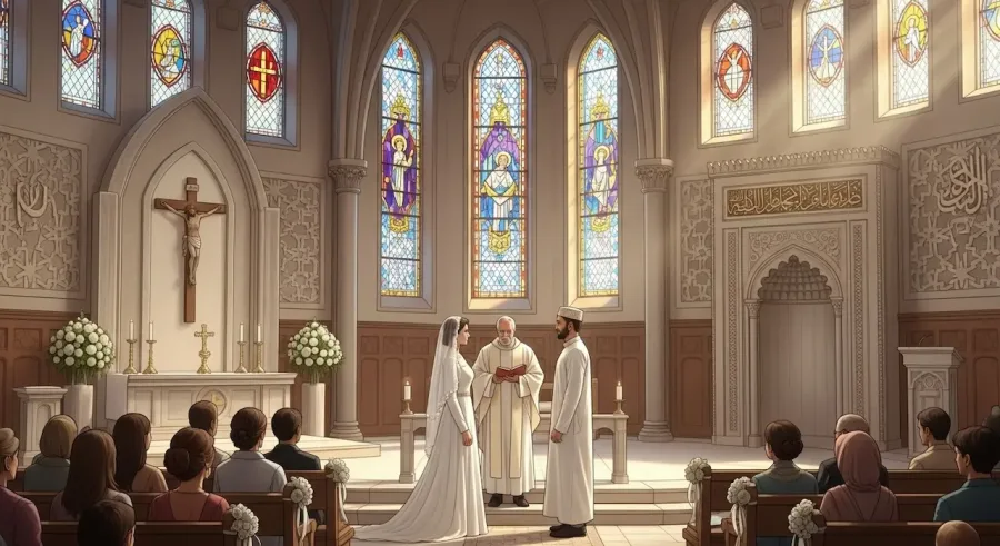 religious marriage guidelines contrast