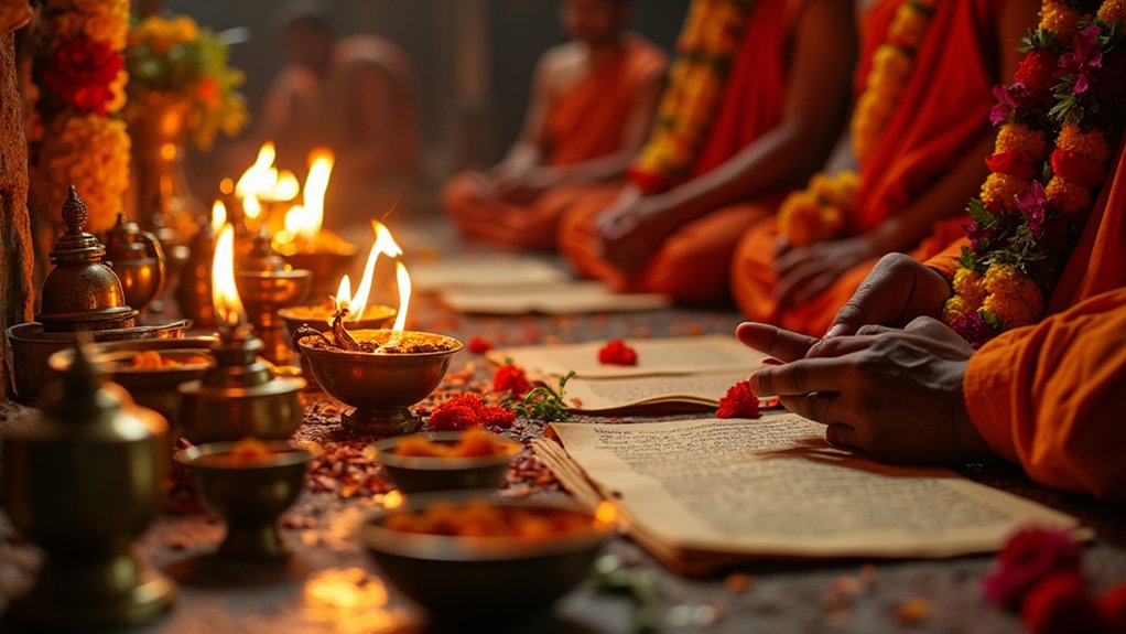 vedic rituals comparative studies