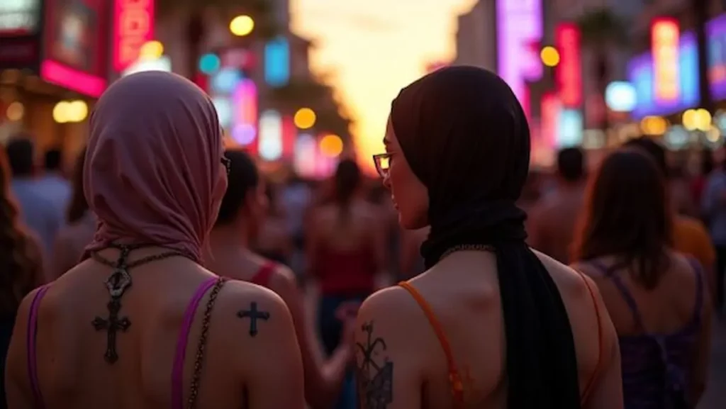 Influence of religion on pop culture trends