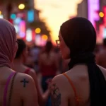 Influence of religion on pop culture trends