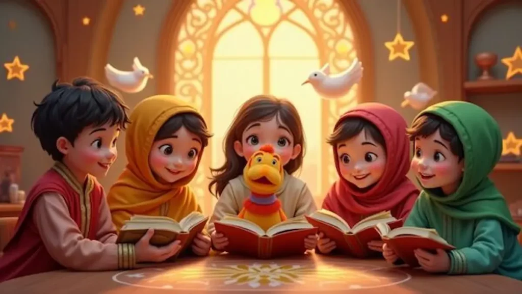 Religious TV show for kids