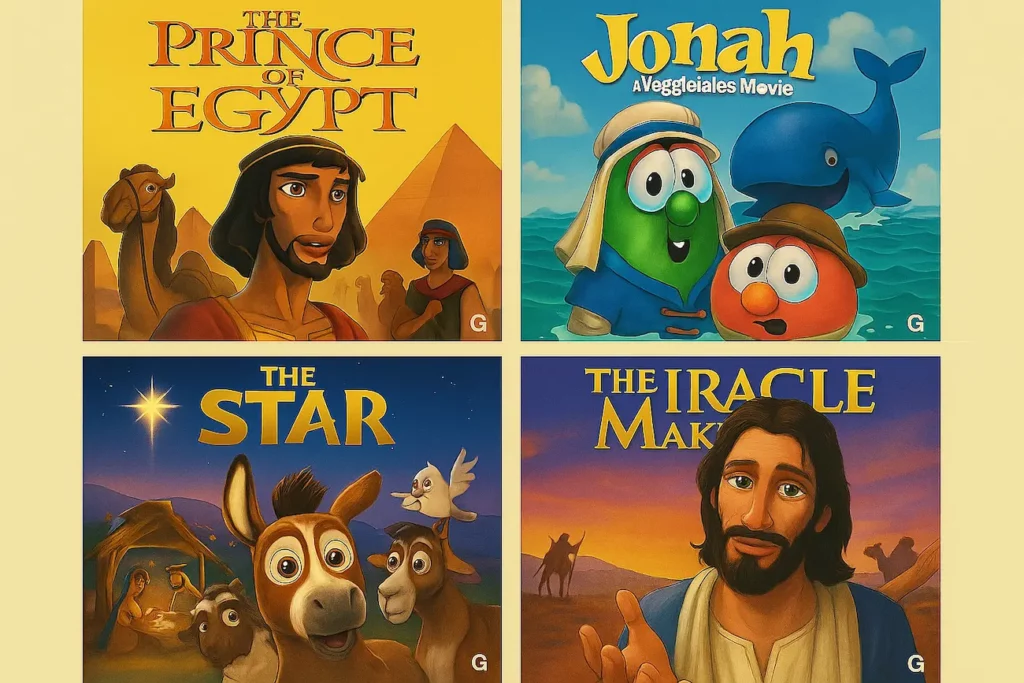 Religious movies for kids
