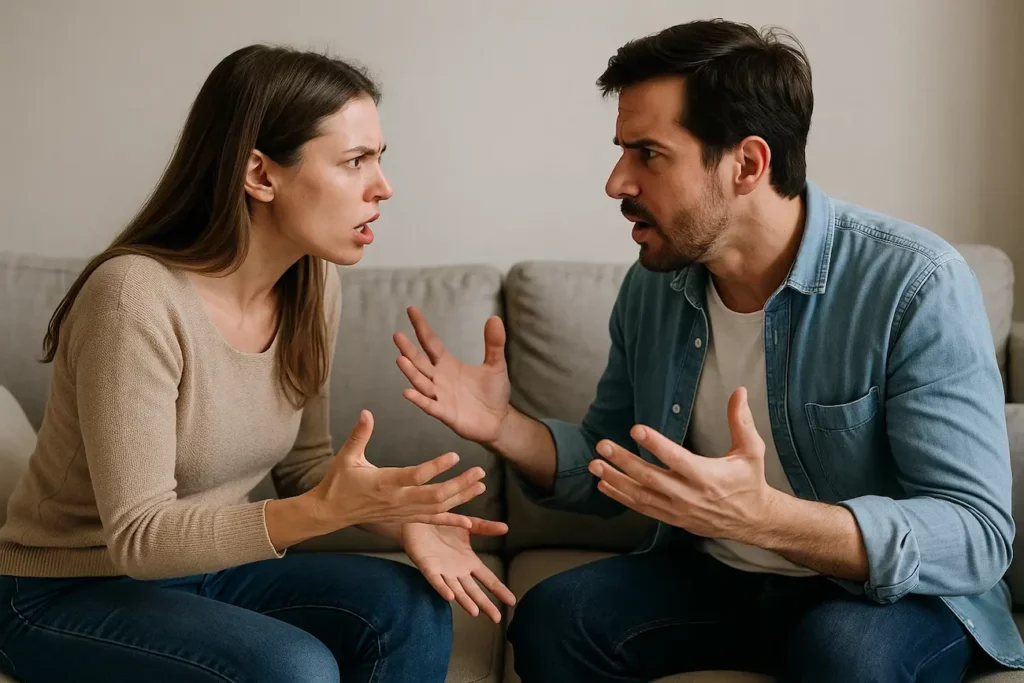 What are the hardest years in marriage