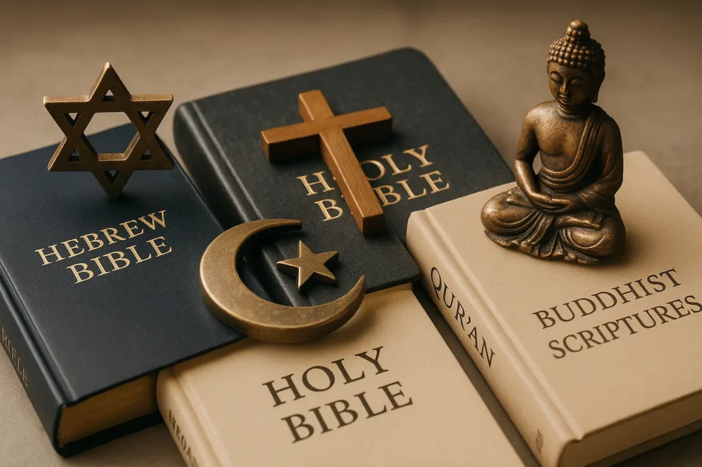 What defines the true religion cluster