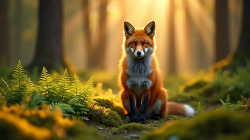What does seeing a fox mean spiritually