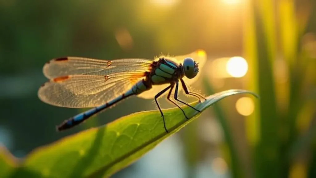 What is the spiritual meaning of a dragonfly