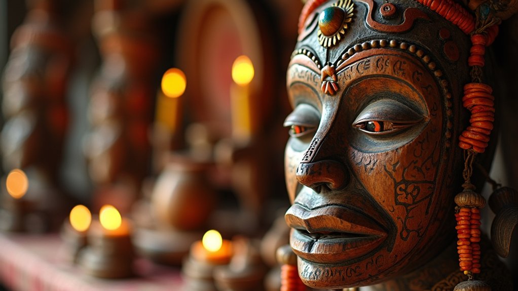 art reflecting spiritual beliefs