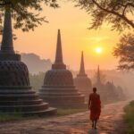 What are the origins and age of Buddhism?
