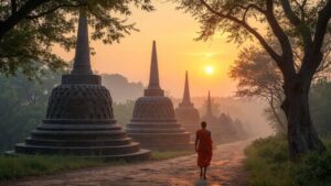 What are the origins and age of Buddhism?