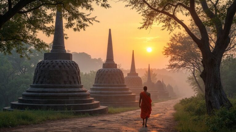 What are the origins and age of Buddhism?