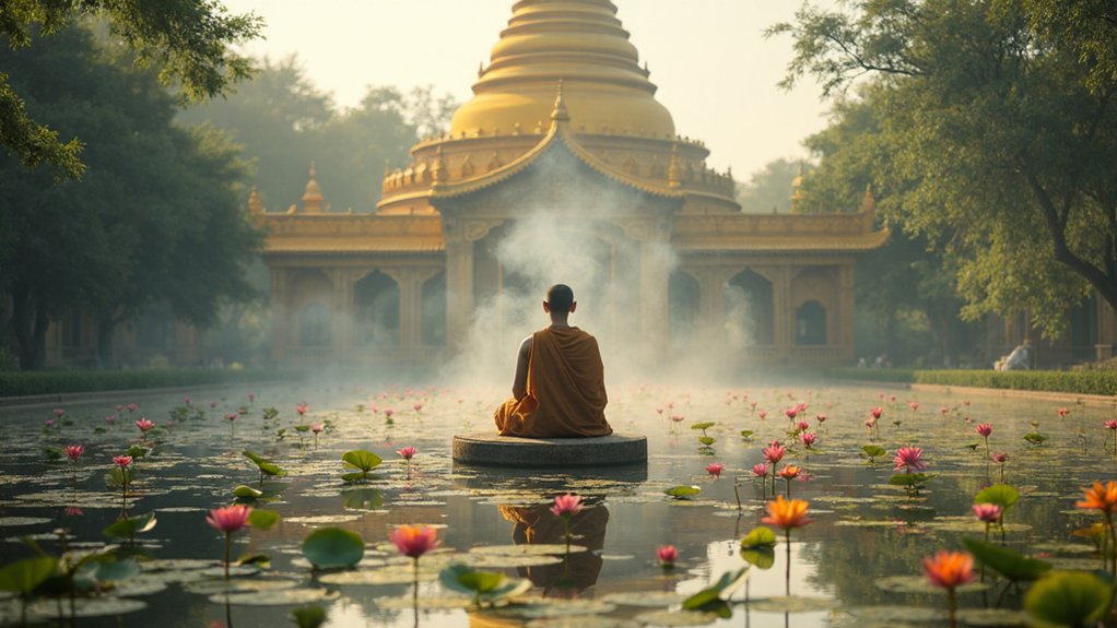 buddhism s view on divinity