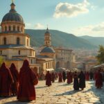 How did Byzantine culture and religion spread in Eastern Europe