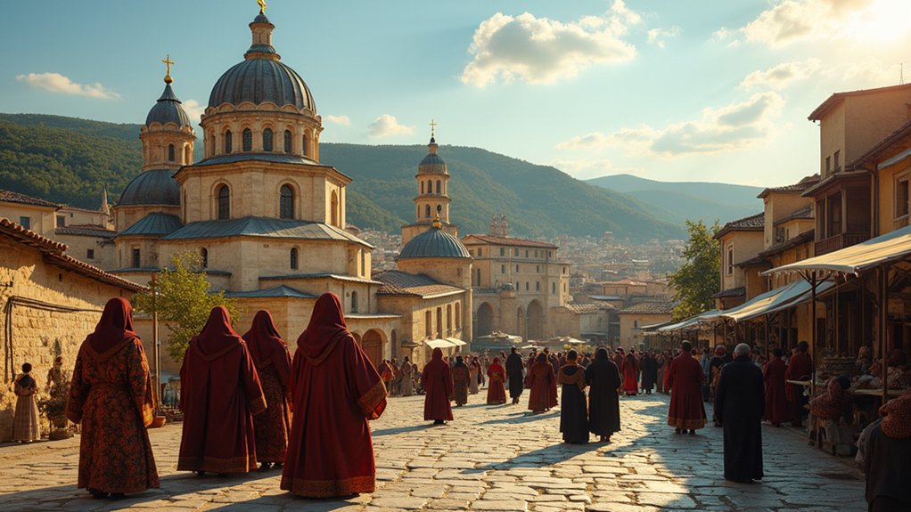 byzantine influence in eastern europe