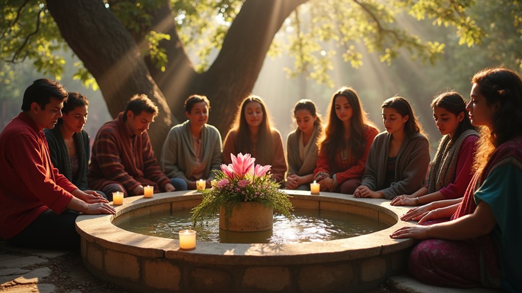 community through shared beliefs