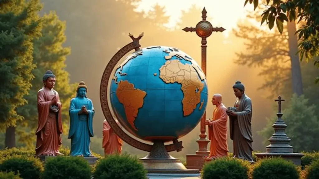 how many religions are there