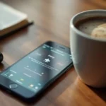 How to get the bible app to read to you?