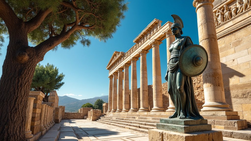 influence on greek society