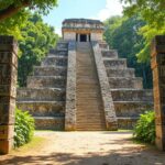 How were math and religion connected in the Maya culture
