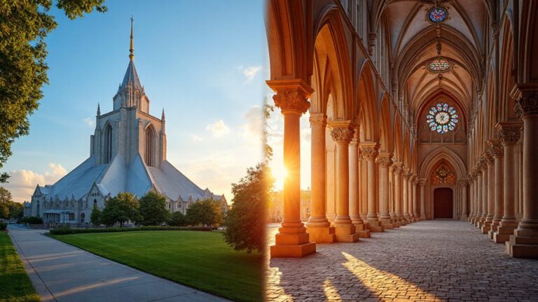 The abyss between worlds: why Mormonism and Catholicism represent irreconcilable metaphysics, not mere doctrinal disagreement