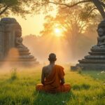 How Buddhism began in ancient India