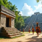 What role did religion play in Olmec and Mayan culture