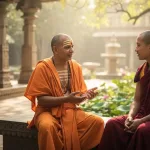 I sat with a Hindu Priest and a Buddhist Monk for six hours. Here’s what they revealed about why their traditions can’t agree on anything, including reality Itself