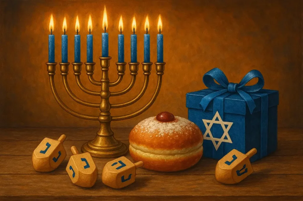 How is the date of Hanukkah calculated?