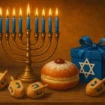 How is the date of Hanukkah calculated?
