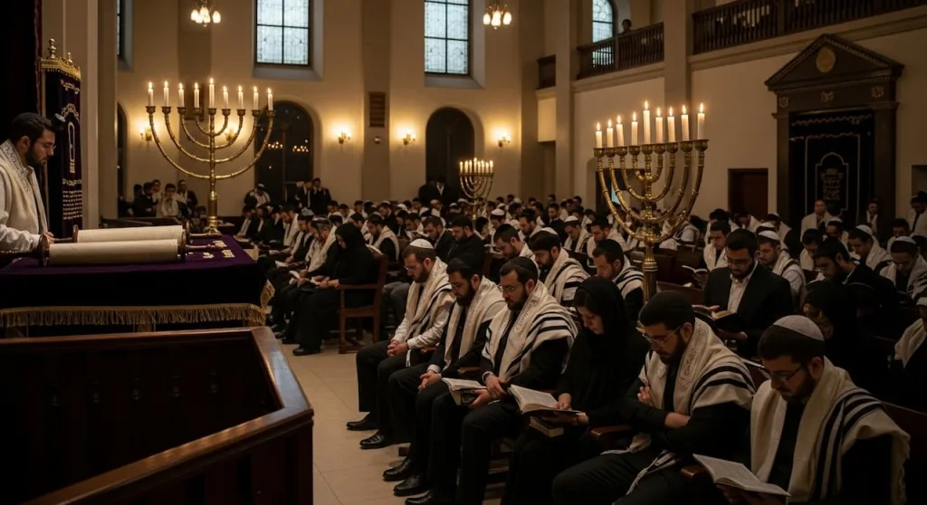 Yom Kippur atonement celebration