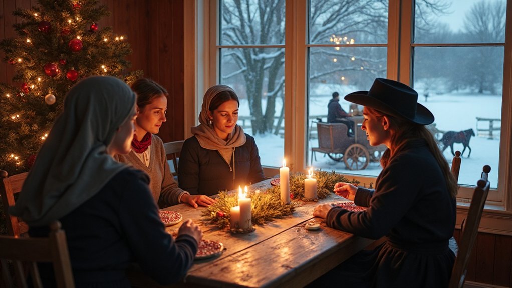 Christmas traditions among Amish communities explained