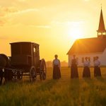 What religion do the Amish follow?