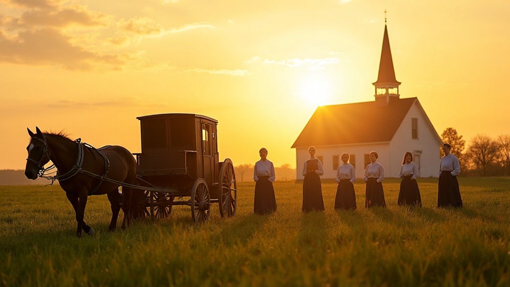 What religion do the Amish follow?