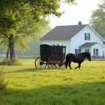 Do Amish pay property taxes in USA?
