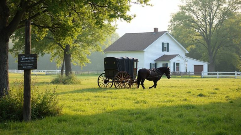 Do Amish pay property taxes in USA?