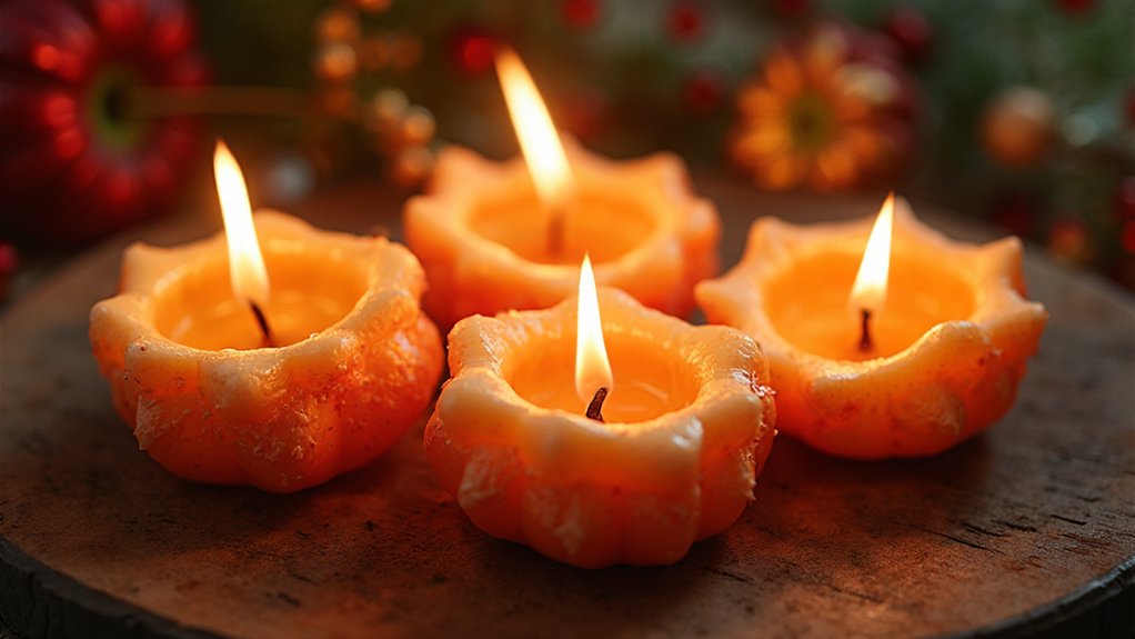 candles for eight nights
