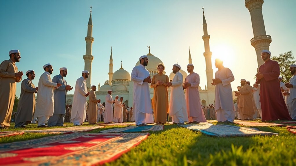 celebration of breaking fast