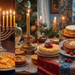 How Hanukkah is celebrated around the world