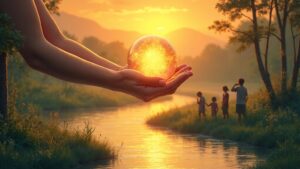 What does Karma mean in Hindu beliefs?