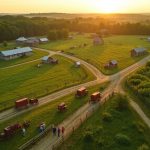 Where are the largest Amish communities located?