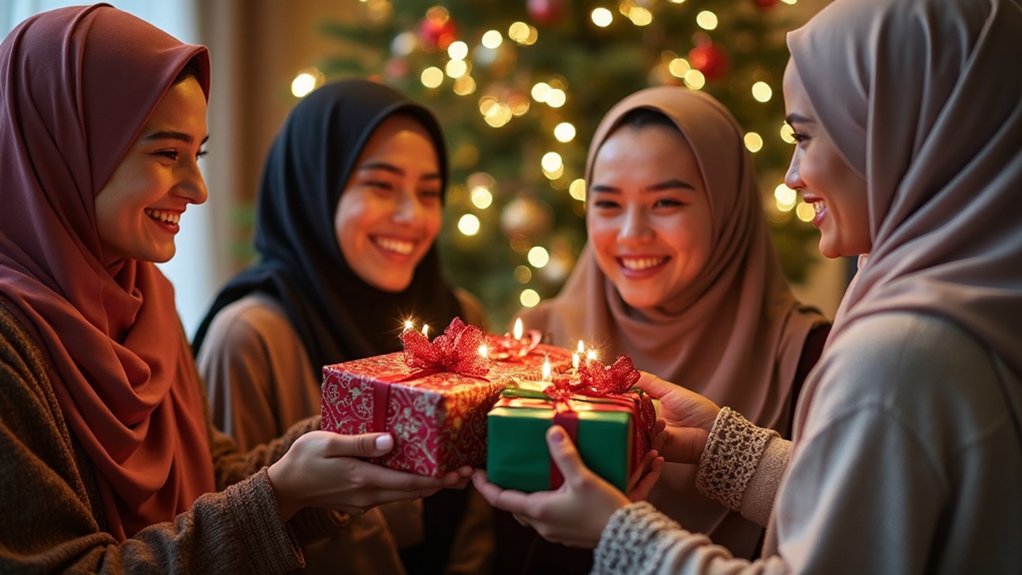 muslims celebrate christmas differently