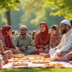 When do Muslims celebrate Eid Al-Fitr?