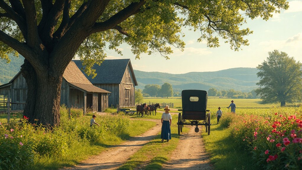Historical origins of the Amish community