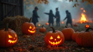 Origin story of Halloween holiday traditions