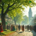 How Saint Patrick’s Day traditions began