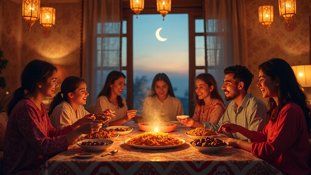 ramadan traditions in households