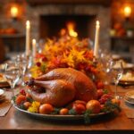 What does Thanksgiving celebrate in America?