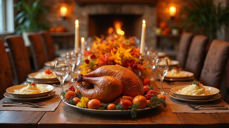 What does Thanksgiving celebrate in America?