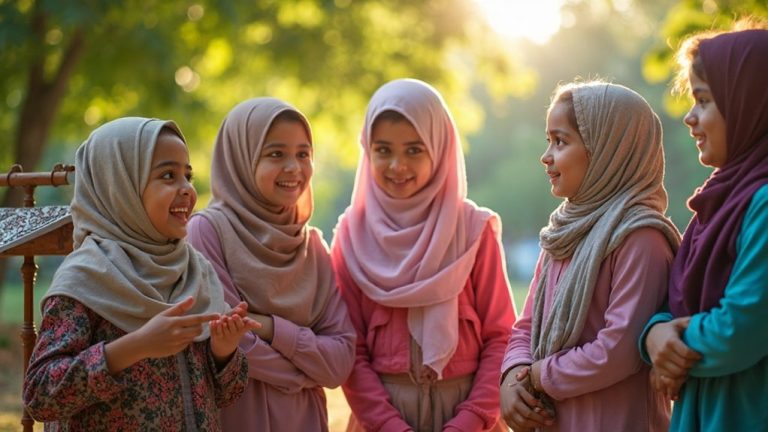 How to explain Hijab to young Muslim girls