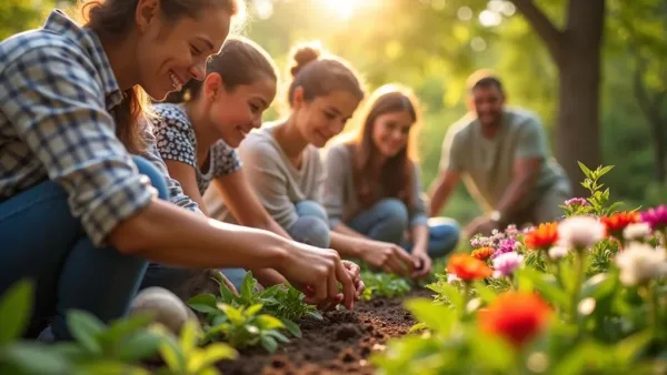 Benefits of volunteering for mental health